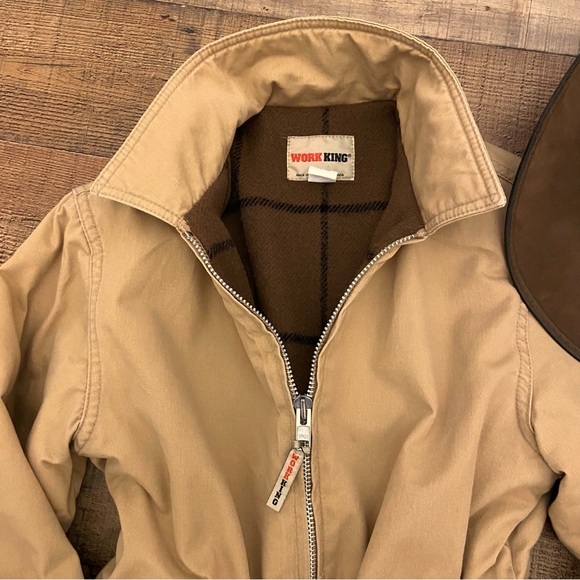 Heavy Ranch Jacket, Warm, Wool Lined by WORK KING (Canada) - Picture 2 of 11